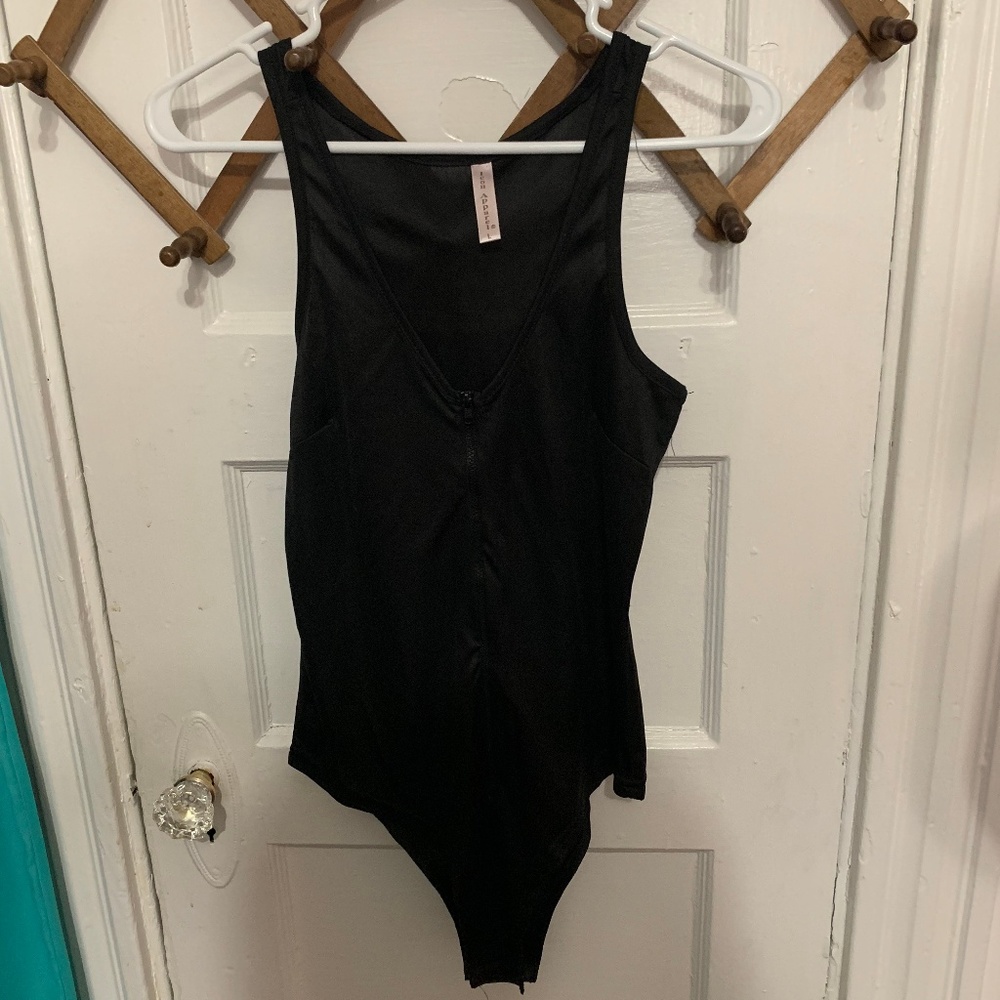 Black Leotard By Icon Apparel